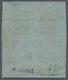 Italien - Altitalienische Staaten: Toscana: 1851, 1 So Lime Cancelled With "P.(D.)", All Sides With - Tuscany