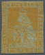 Italien - Altitalienische Staaten: Toscana: 1851, 1 So Golden Yellow Unused With Original Gum, Narro - Tuscany