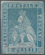 Italien - Altitalienische Staaten: Toscana: 1851, 2 Crazie Blue Unused With New Gum, The Stamp Has F - Tuscany