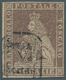 Italien - Altitalienische Staaten: Toscana: 1859, 9 Crazie Pruple Cancelled With Frame Stamp, Fresh - Tuscany