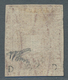 Italien - Altitalienische Staaten: Toscana: 1860, 40 Cent. Carminio, 40c. Carmine Without Gum, Cut I - Tuscany