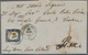 Italien: "COSSANO BELBO C / 22 DIC 1862" (Piemonte, Cuneo, Torino) Cds On 1862 20c Perforated, In Ve - Ongebruikt