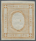 Italien: 1862, 2 Cents Bistro With The Effigy Of Vittorio Emanuelle II. Instead Of The Number "2", A - Nuovi