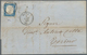 Italien: 1863, 15c Light Blue Grey Tied By Circle Cancel NOVI On Complete Folded Letter To Torino, W - Mint/hinged