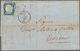 Italien: 1863, 15c Light Blue Grey Tied By Circle Cancel NOVI On Complete Folded Letter To Torino, W - Ongebruikt