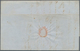 Italien: 1863, 15c Light Blue Grey Tied By Circle Cancel NOVI On Complete Folded Letter To Torino, W - Mint/hinged