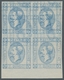 Italien: 1863, "15 C. Machine Test", With Value With Shifted Print On Reverse In Slate Grey, Further - Ongebruikt