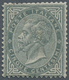 Italien: 1863, 5c. Greyish Olive, London Printing, Fresh Colour, Good Centering, Normally Perforated - Ongebruikt
