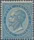 Italien: 1865, 15 Cent. Light Blue Color, Type III With Eight Additional Points, Without Overprintin - Ongebruikt