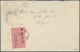 Italien: 1929, 1.75 L. König In Der Seltenen Zähnung "B" Auf Einschreiben-Eilbotenbrief Mit 1.25 L. - Mint/hinged