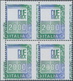 Italien: 1979, 2000 L Multiple Colour Block Of Four Without The Effigy And With Very Displaced Verti - Mint/hinged