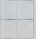 Italien: 1979, 2000 L Multiple Colour Block Of Four Without The Effigy And With Very Displaced Verti - Mint/hinged