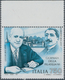 Italien: 1991, 750 L Multiple Colour With Margin On Top Only Printed In Green-blue, Mint Never Hinge - Ongebruikt