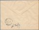Italien - Militärpostmarken: Nationalgarde: 1944. Philatelic Letter, Franked With The Complete Set " - Other & Unclassified