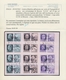 Italien - Militärpostmarken: Nationalgarde: 1944. Philatelic Letter, Franked With The Complete Set " - Autres & Non Classés