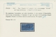 Italien - Militärpostmarken: Nationalgarde: 1943. Airmail 2 L. Blue Overprinted With "G.N.R." In Bre - Andere & Zonder Classificatie