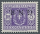 Italien - Militärpostmarken: Nationalgarde: 1944, "5 L. With Inverted Overprint Of Printery Brescia" - Andere & Zonder Classificatie