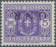 Italien - Militärpostmarken: Nationalgarde: 1943, G.N.R. On Postage Dues 5l. Violet, Brescia Issue, - Otros & Sin Clasificación