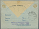 Italien - Militärpostmarken: Atlantikküste: 1943, 6 Werte 10 C. Bis 50 C. "Base Atlantica" Als Kompl - Otros & Sin Clasificación