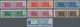 Italien - Paketmarken: 1946/1954, PARCEL STAMPS, 16 Values, Complete Set Including The Rare 1.000 Li - Postal Parcels