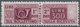 Italien - Paketmarken: 1948, 300 L Brownish Purple Mint Never Hinged (Sass. 1.500.-) ÷ Gomma Origina - Postal Parcels