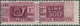 Italien - Paketmarken: 1948. Parcel Stamps. 300 L Dark Violet, Mint Never Hinged, Slightly Misperfor - Postal Parcels