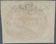 Italien - Portomarken: 1863, Postage Due 10c. Brown Orange (bruno Arancio) With Part Original Gum (h - Strafport