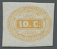 Italien - Portomarken: 1863, "10 C. Ocher", Value In Fresh Color With Full Margins And Full Original - Postage Due