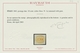 Italien - Portomarken: 1863, "10 C. Ocher", Value In Fresh Color With Full Margins And Full Original - Postage Due