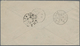 Italien - Portomarken: 1879, Germany Stationery Envelope 10pfg. Red Used From "HANNOVER 22.7.79" To - Strafport