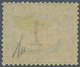 Italien - Portomarken: 1870: Postage Due, 1 Lira Light Blue And Brown, Mint With Original Gum; Certi - Postage Due