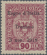 Italienische Besetzung 1918/23 - Trentino: 1918, 90 Heller Of Austria With "Regno D'Italia/ Trentino - Trento