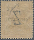 Italienische Besetzung 1918/23 - Trentino: 1918/19: Postage Due Provisionals. Bozen/Bolzano 3. 2c Re - Trento