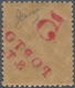 Italienische Besetzung 1918/23 - Trentino: 1918/19: Postage Due Provisionals. Bozen/Bolzano 3. 2c Re - Trento