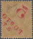 Italienische Besetzung 1918/23 - Trentino: 1918/19: Postage Due Provisionals. Bozen/Bolzano 3. 2c Re - Trente
