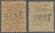 Italienische Besetzung 1918/23 - Trentino: 1918/1919. Italian Difinitives Overprinted " Venezia Trid - Trento