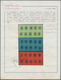 Delcampe - Italien - Lokalausgaben 1918 - Meran: 1918, 2 H Schwarz Auf Gelbgrün, 5 H Schwarz Auf Blau Und 10 H - Merano