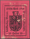 Italien - Lokalausgaben 1918 - Meran: 1918, Issue Of Chamber Of Commerce, 2nd Printing On Colored, N - Merano