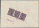 Italienische Besetzung 1941/43 - Laibach - Portomarken: 1941. Postage Due Stamps Of Jugoslavia, Over - Lubiana