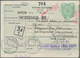 Italienische Besetzung 1941/43 - Laibach - Portomarken: 1941. Postage Due Stamps Of Jugoslavia, Over - Lubiana