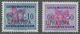 Italienische Besetzung 1941/43 - Montenegro: IVANGRAD (Beran) 1943: Postage Due Stamps, "10 C And 50 - Montenegro