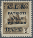 Italien - Lokalausgaben 1944/45 - Valle Bormida: 1945, 5 Cents Brown "destroyed Monuments" With Over - Centraal Comité Van Het Nationaal Verzet (CLN)