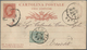 Italien - Ganzsachen: 1879, Two Uprated Stationery Cards 10 C, One With 5 C From Venezia To Trieste/ - Stamped Stationery