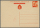 Delcampe - Italien - Ganzsachen: 1943-1945, Air Mail Postal Stationery Cards, Unused, Complete Set Of 6 Cards ( - Postwaardestukken