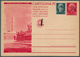 Delcampe - Italien - Ganzsachen: 1944, Repubblica Sociale, Not Issued 75c.+75c. Double Card "Opere Del Regime - - Stamped Stationery