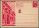 Italien - Ganzsachen: 1944, Repubblica Sociale, Not Issued 75c.+75c. Double Card "Opere Del Regime - - Entero Postal