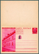 Italien - Ganzsachen: 1944, Repubblica Sociale, Not Issued 75c.+75c. Double Card "Opere Del Regime - - Stamped Stationery