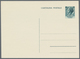 Italien - Ganzsachen: 1953. SIRACUSANA "Cartolina Postale Next To The Stamp, 20 Lire Green, Postal S - Stamped Stationery