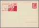 Italien - Ganzsachen: 1954. Overseas Exhibition Naples - International Navigation Exhibition. 20 L G - Stamped Stationery