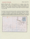 Italien - Stempel: 1864, Folded Letter Sent From MOGLIANO To Ripe (near Senigallia) And Franked With - Marcophilia